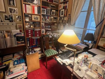 Neuilly Place Parmentier 5p 104m² occupé homme 77 ans