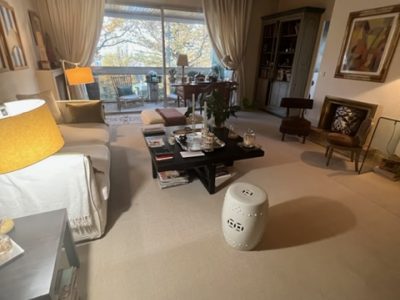 Garches 90m² occupé femme 80 ans