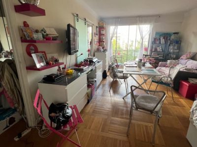 Studio 41m² Jasmin 16ème viager occupé 69 ans
