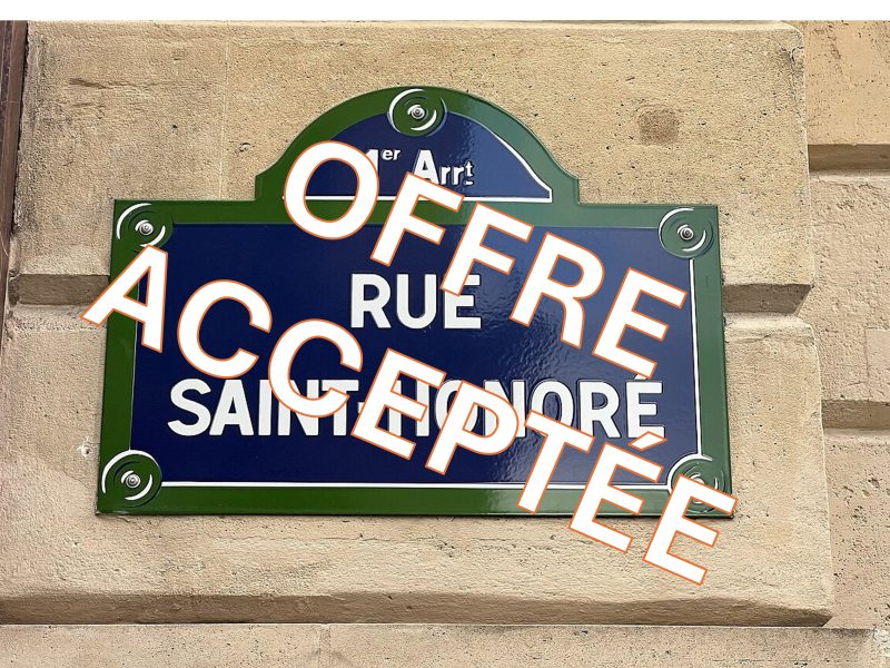 PARIS 1er - Studio 26 m² - Saint-Honoré - H 84 ans - Photo 1