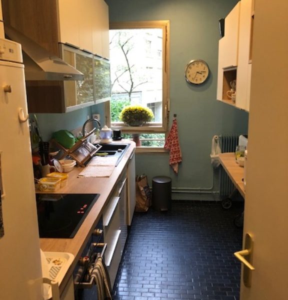 Rue BERTHOLLET 75005 90 m² occupé femme 95 ans - Photo 1
