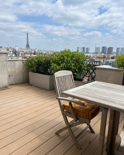 Jasmin 120m² + 58m² terrasses 10ème étage occupé 68 et 73 - Photo 1
