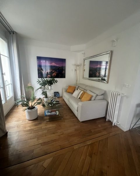 Morillons 15ème 3p 62m² occupé femme 72 ans - Photo 1