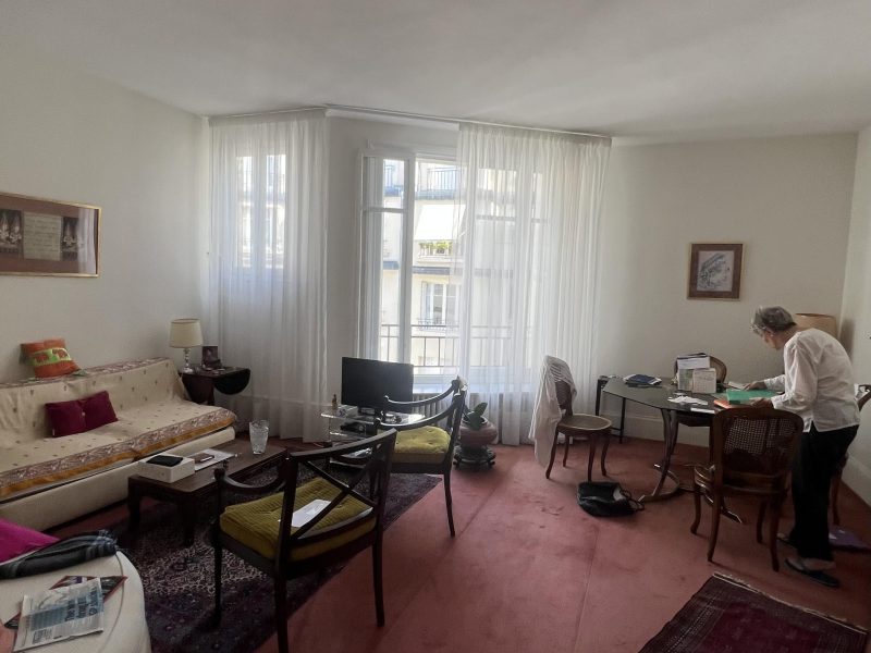 Trocadéro viager occupé femme 90 ans 2p 64m² - Photo 1