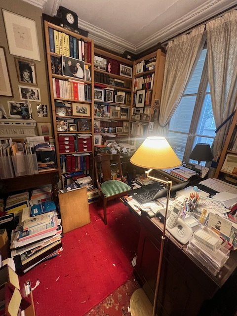 Neuilly Place Parmentier 5p 104m² occupé homme 77 ans