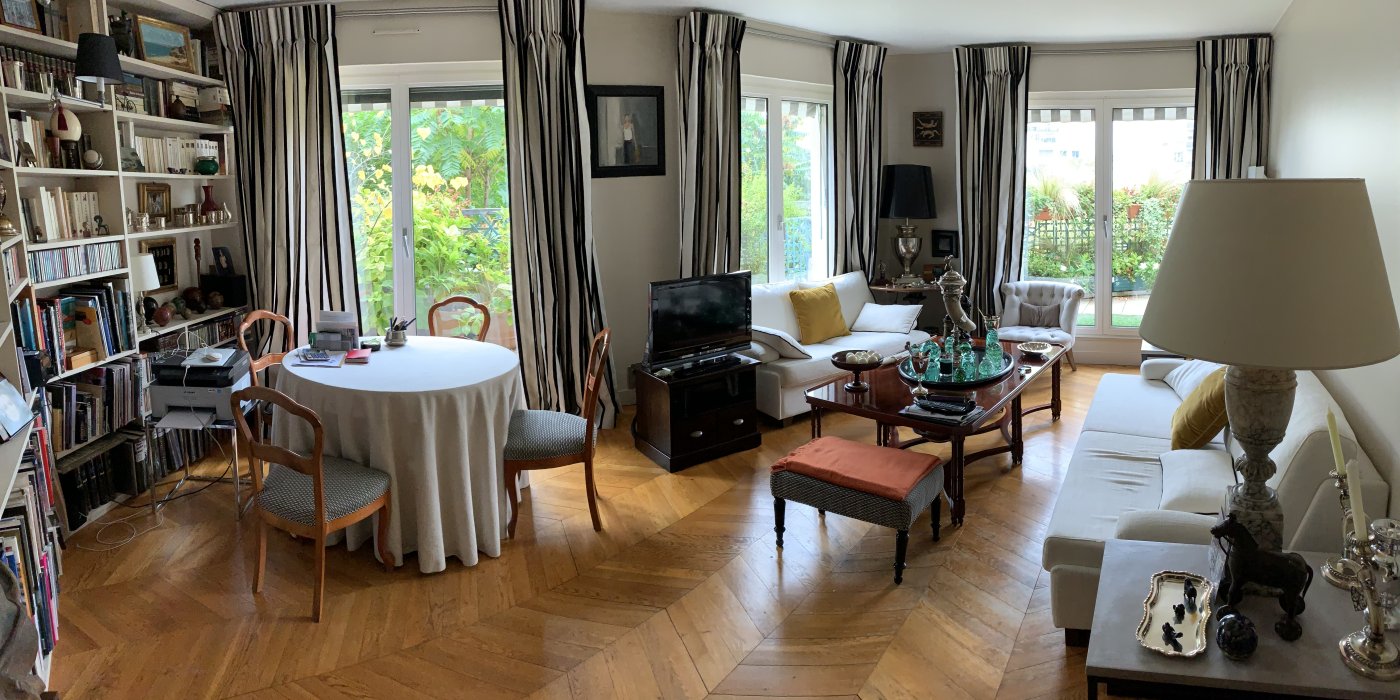 VIAGER OCCUPÉ ALÉSIA 64 m² + 25 m² Terrasse