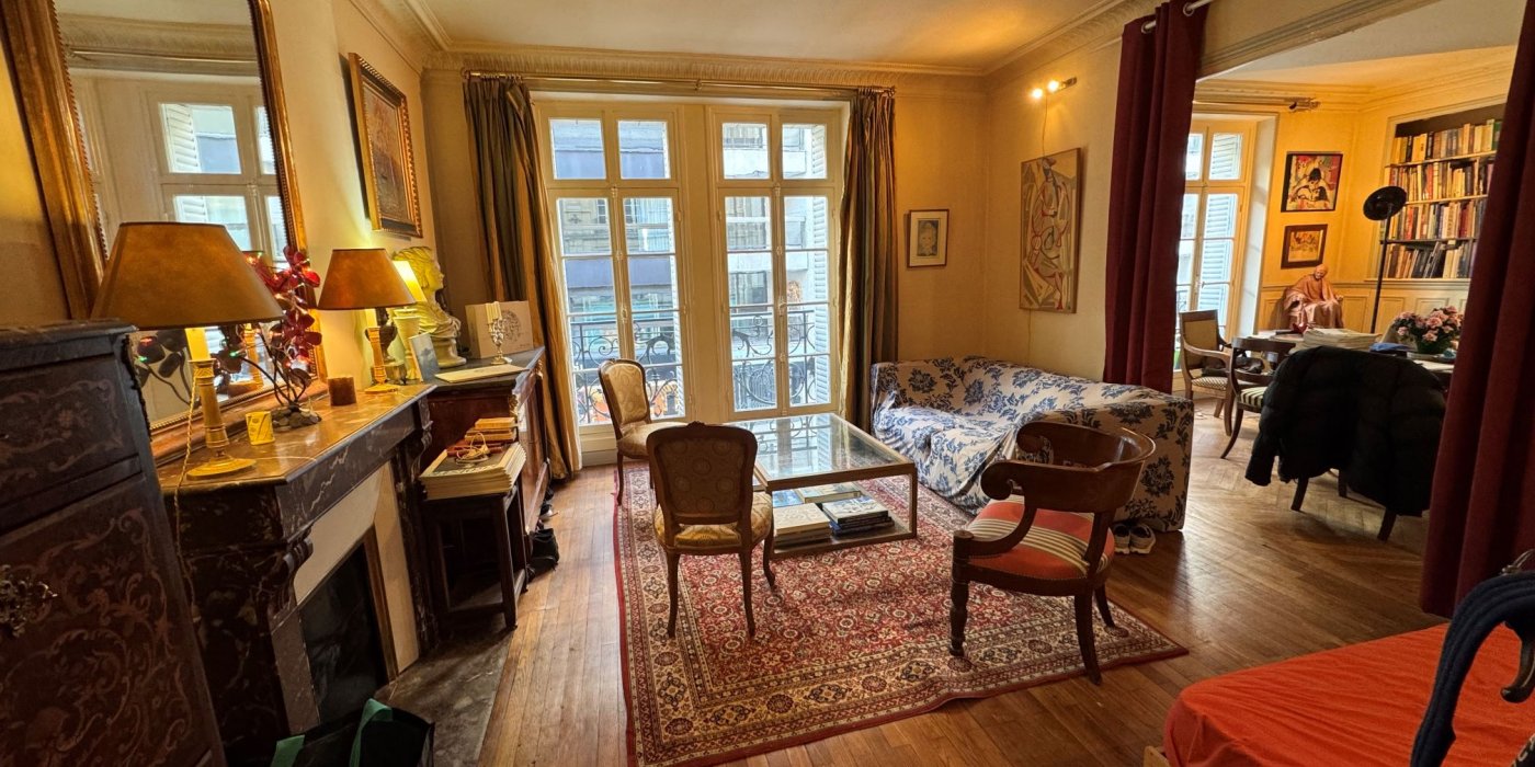 PARIS 7 – Saint-Do  –  Vente Nue-Pro  - H 72 ans  100 m²