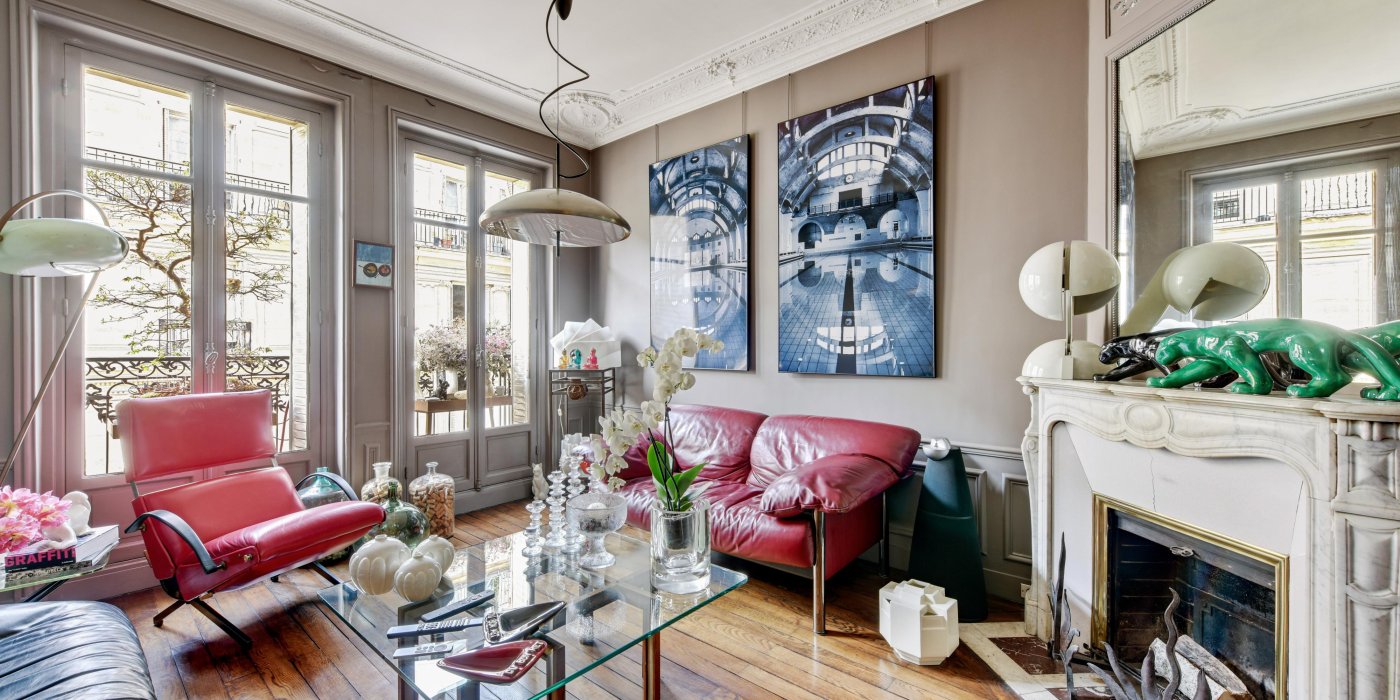 TERNES-BAYEN 3p 70m² viager occupé