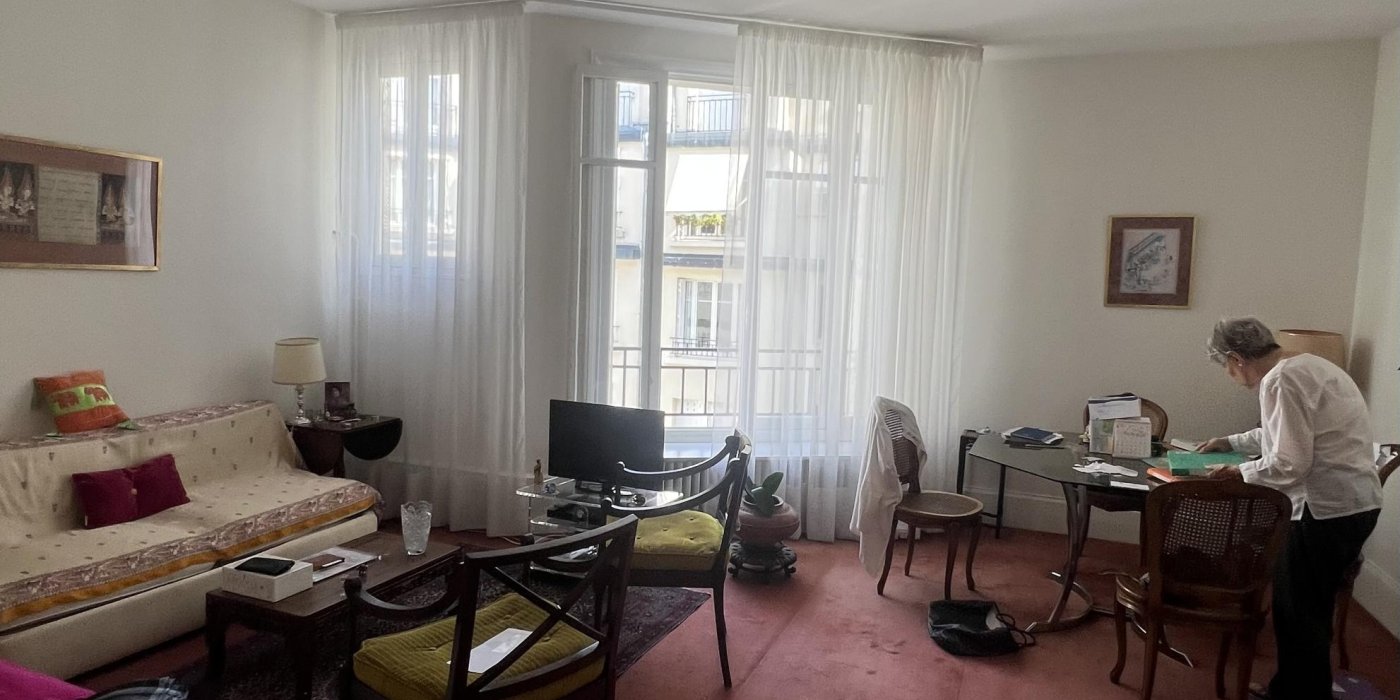 Trocadéro viager occupé femme 90 ans 2p 64m²