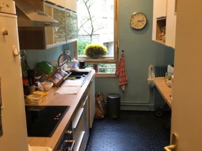 Rue BERTHOLLET 75005 90 m² occupé femme 95 ans