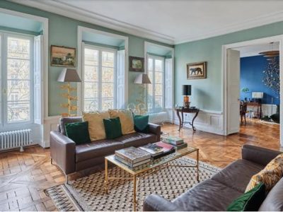 Arts et Métier 4p 87m² occupé homme 76 ans