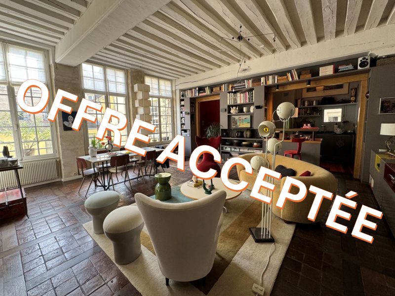 PARIS 4ème - 79 m² - Viager occupé - Femme 80 ans - Photo 1