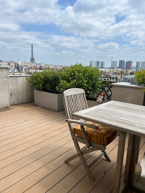 Jasmin 120m² + 58m² terrasses 10ème étage occupé 68 et 73