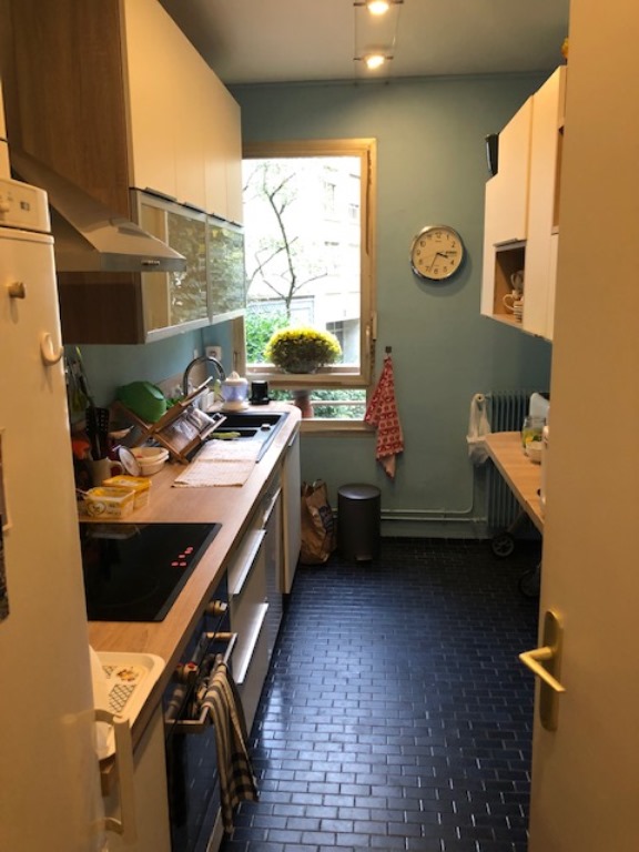 Rue BERTHOLLET 75005 90 m² occupé femme 95 ans