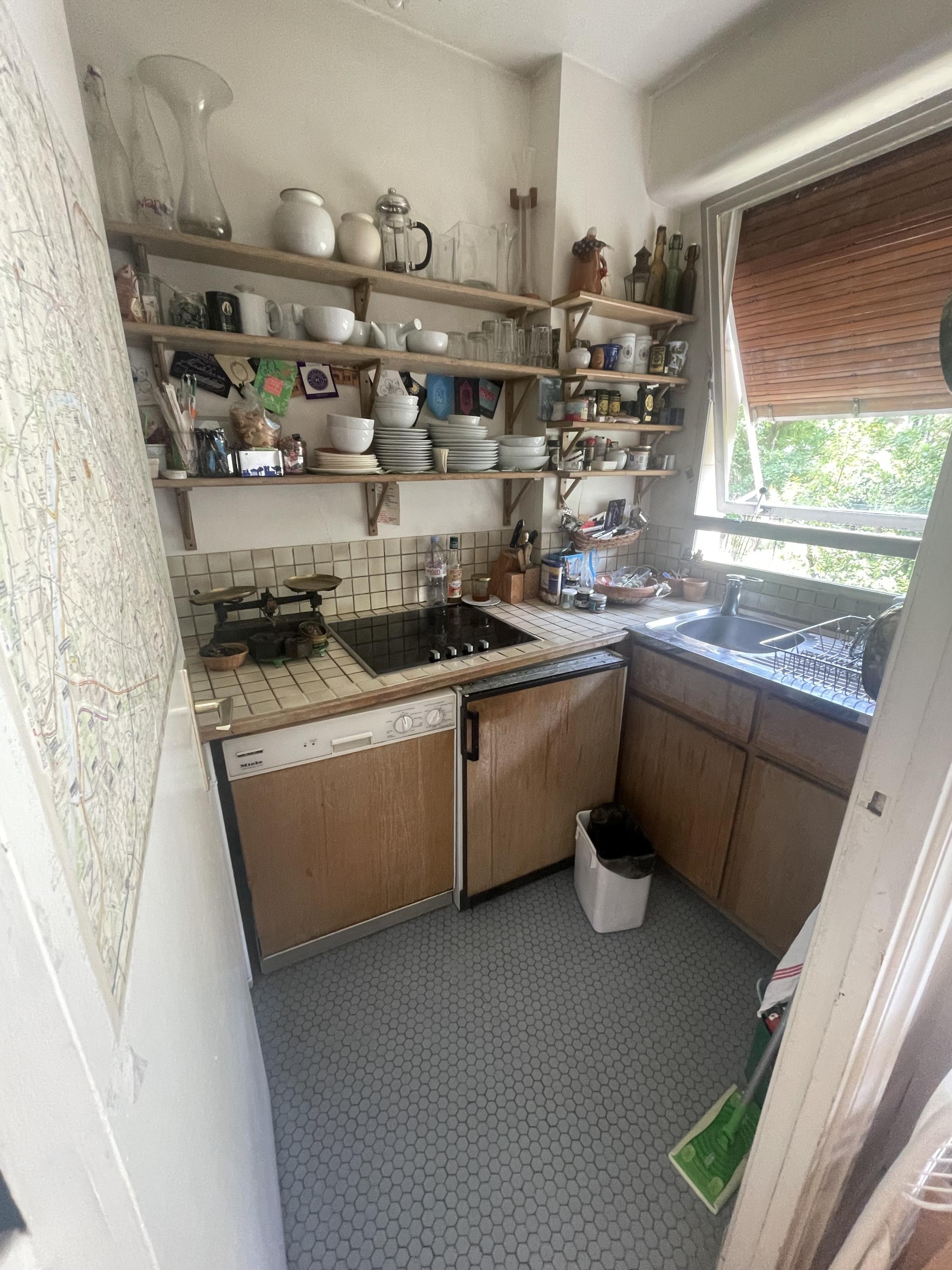 Pompe 75016 studio 35m² occupé femme 84 ans 298.000€ - Photo 3