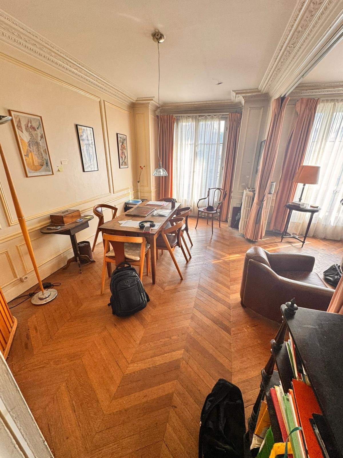 Bd Exelmans 4p 78m² occupé homme 78 ans