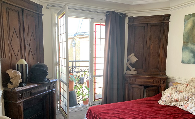 PARIS 17ème – Ternes - Viager sans rente – Duplex 120 m²