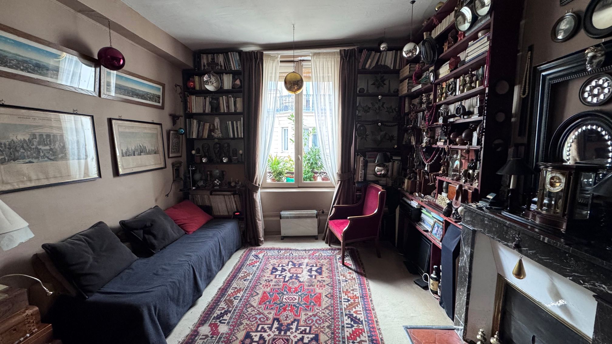 PARIS 1er - Studio 26 m² - Saint-Honoré - H 84 ans - Photo 2