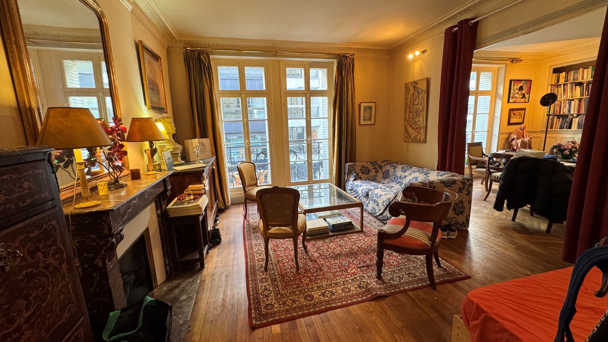 PARIS 7 – Saint-Do  –  Vente Nue-Pro  - H 72 ans  100 m²