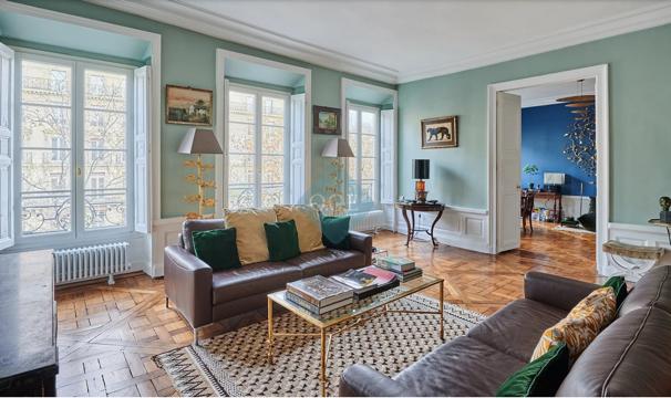 Arts et Métier 4p 87m² occupé homme 76 ans