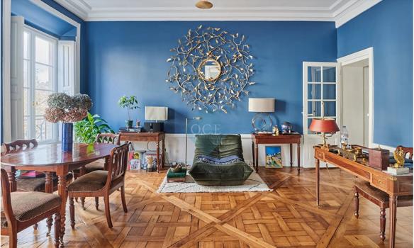 Arts et Métier 4p 87m² occupé homme 76 ans - Photo 2