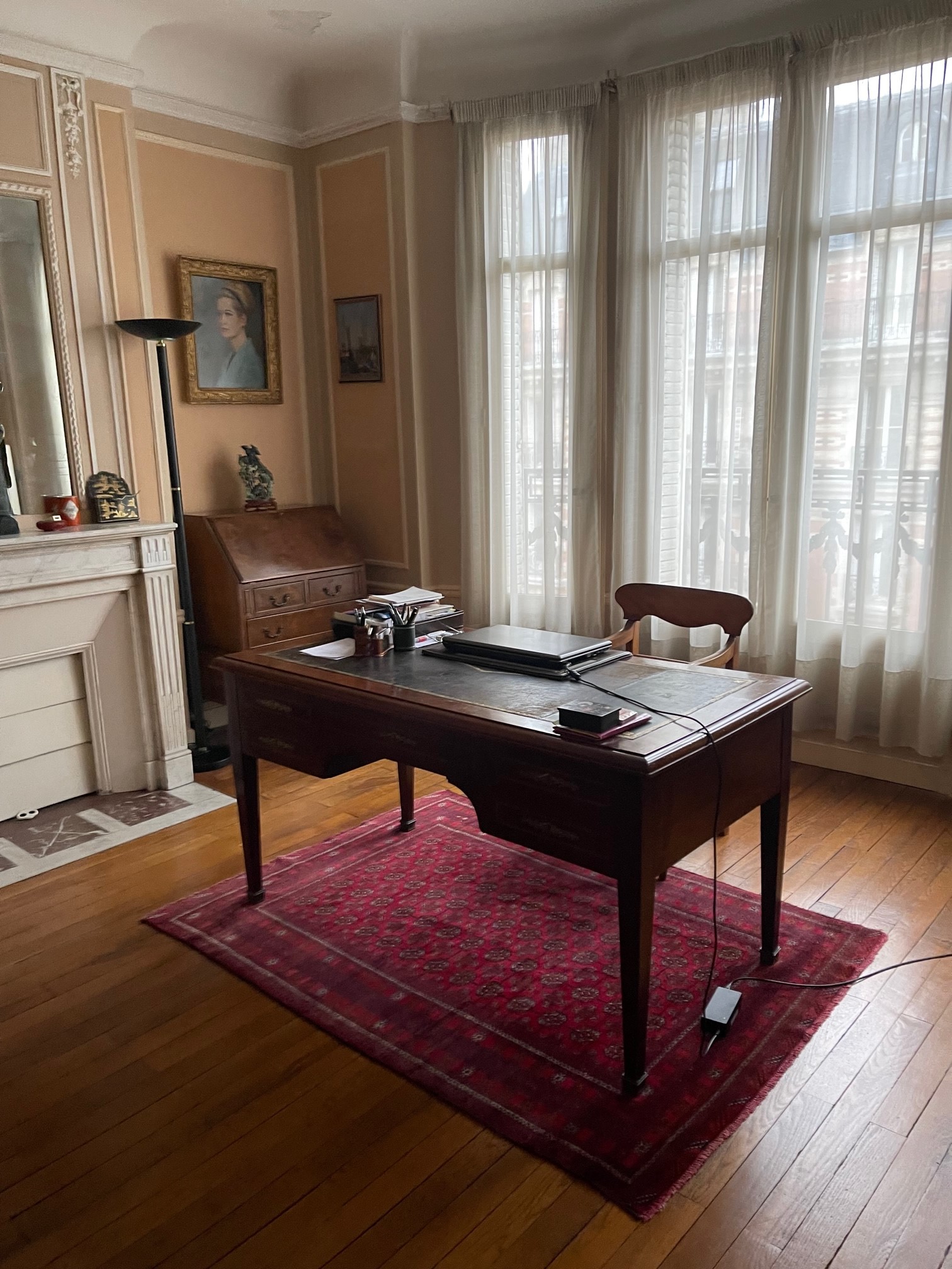 Vente occupé avec perception de loyer après 4 ans Mozart 75016