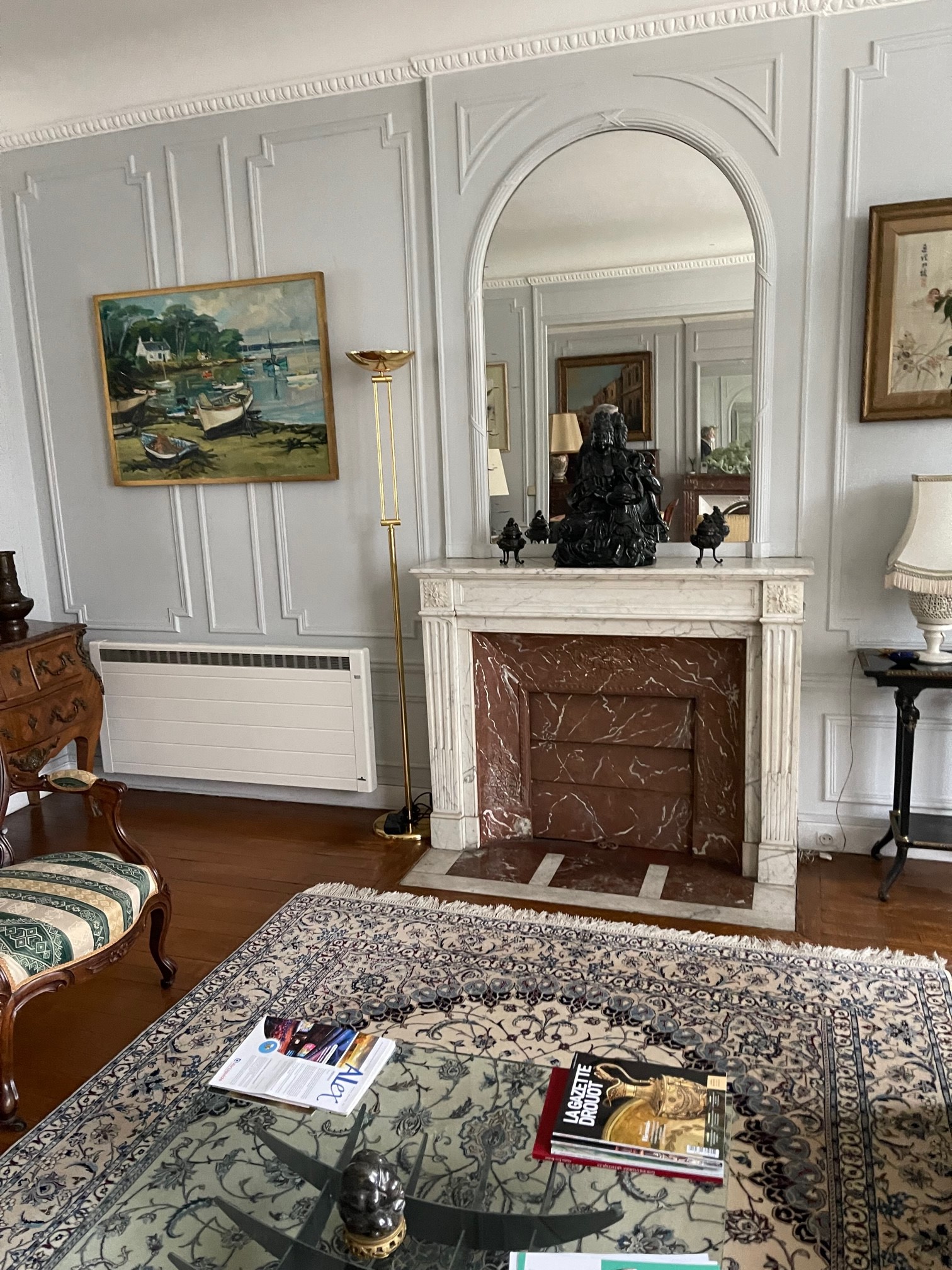 Vente occupé avec perception de loyer après 4 ans Mozart 75016 - Photo 2