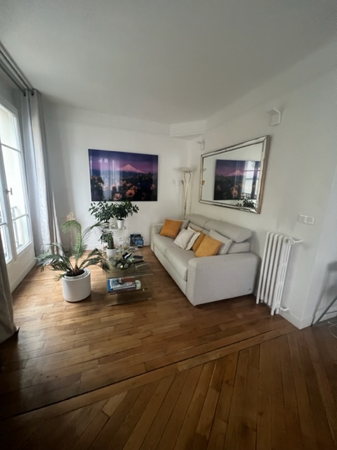 Morillons 15ème 3p 62m² occupé femme 72 ans