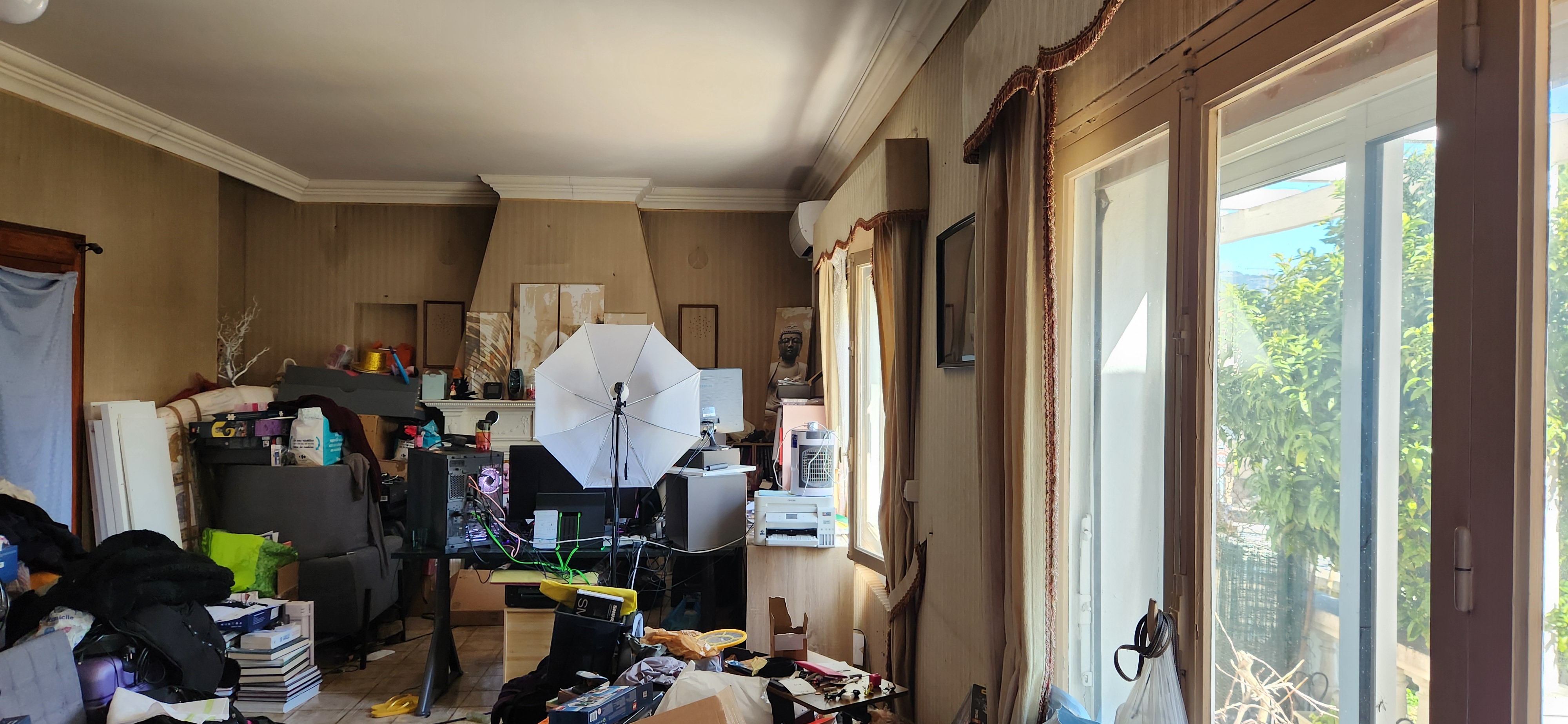 Villa en nue-propriété TOULON quartier du cap brun