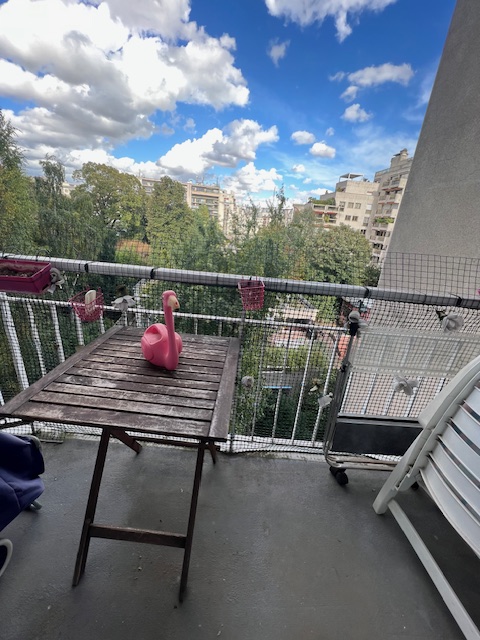 Studio 41m² Jasmin 16ème viager occupé 69 ans - Photo 3